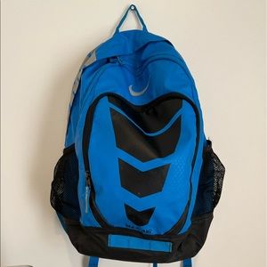 Nike max air blue backpack